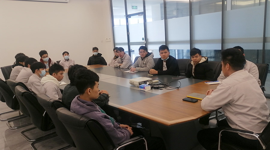 安國興邦！金環(huán)電器召開2022年征兵動(dòng)員大會(huì)