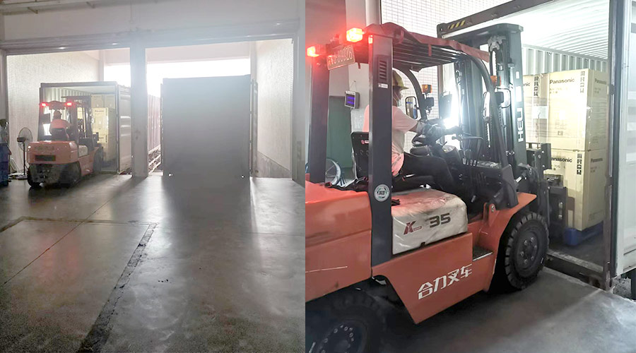 6年合作！金環(huán)電器高質(zhì)、高效完成日本客戶松下衣物烘干機(jī)出貨