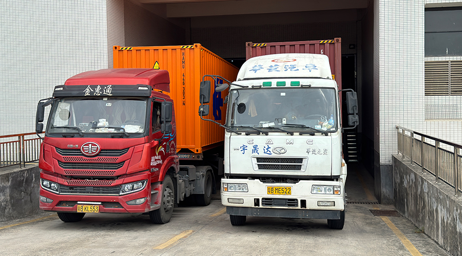 英國客戶旺季前，金環(huán)全力護航