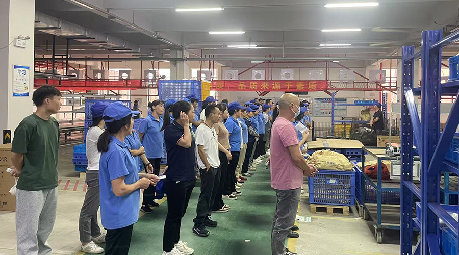 堅持早會，助力長遠發(fā)展