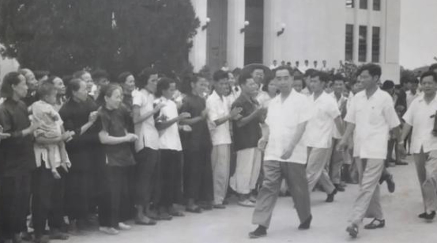 周恩來誕辰124周年！金環(huán)電器追憶他在江門的點滴往事