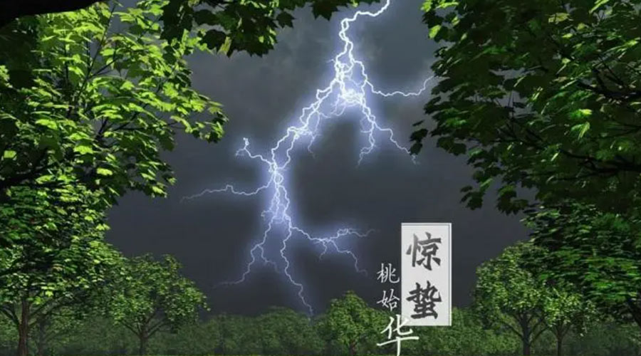 驚蟄時節(jié)！金環(huán)電器提醒大家的注意事項