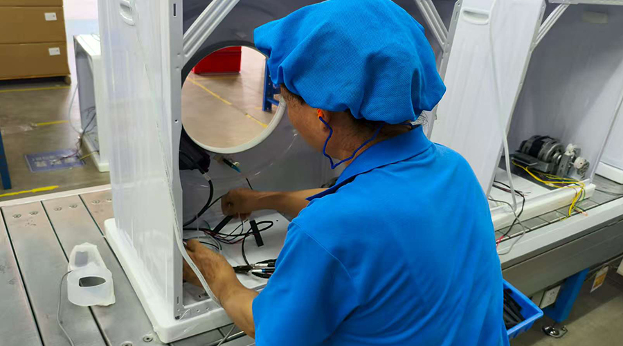 一機多能，呵護全家衣物