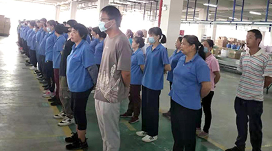 8.12國際青年日  金環(huán)電器激勵青年員工奮發(fā)進取！不負韶華！