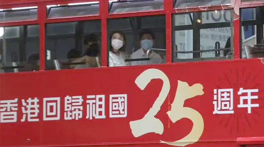 香港回歸25周年！金環(huán)電器感謝香港巨星劉德華推介家鄉(xiāng)——江門！