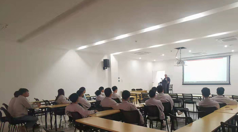 推動高質(zhì)量發(fā)展！金環(huán)電器開展產(chǎn)品標準化培訓