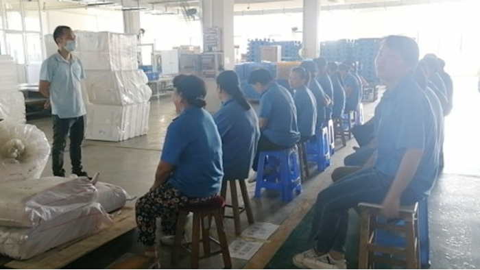 金環(huán)電器重視員工培訓(xùn)學(xué)習(xí) 提升企業(yè)競爭力！