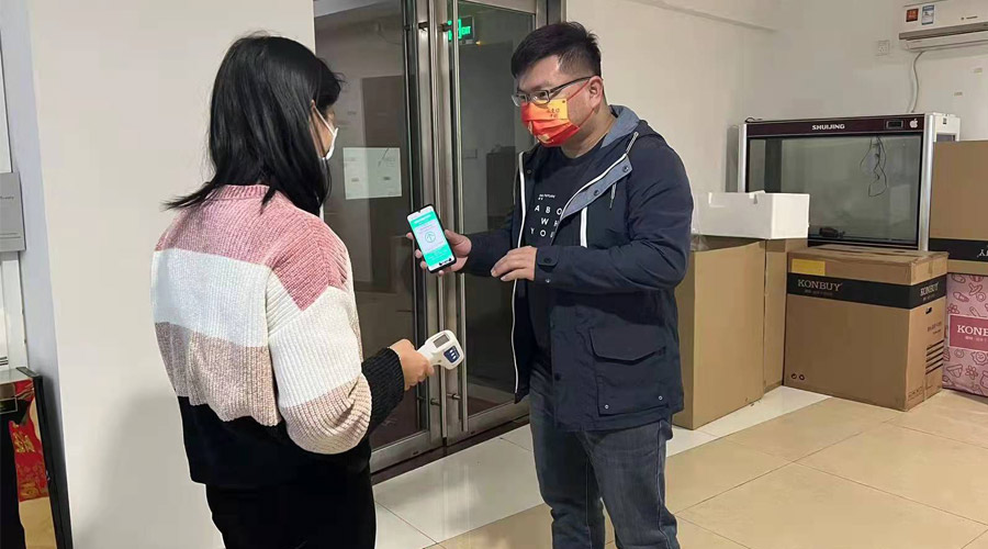 疫情反復！金環(huán)電器從嚴抓防疫  筑緊安全嚴密防線