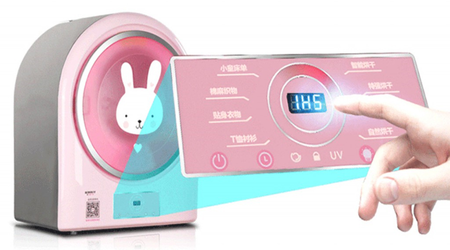 廣東新增十天育兒假！母嬰干衣機如何滿足小孩衣服的烘干需求