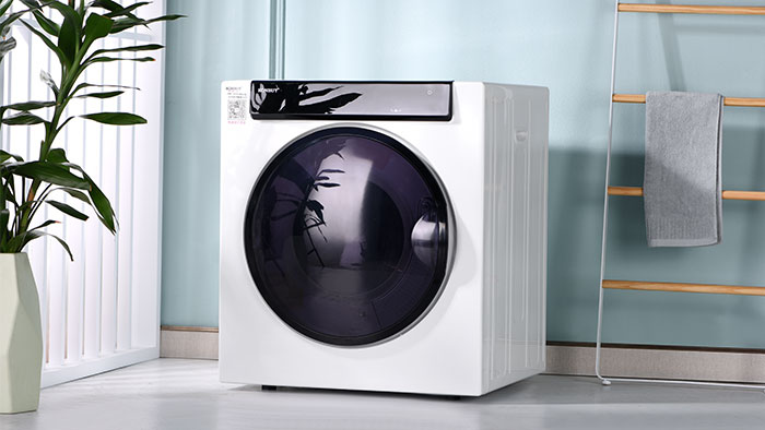 滾筒干衣機(jī)更快速、更精準(zhǔn)地烘干不同標(biāo)簽材質(zhì)的衣物