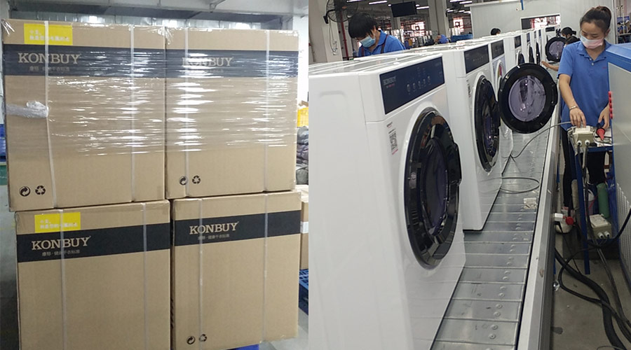 衣物烘干機電商訂單增多！金環(huán)電器加急生產(chǎn)不延誤發(fā)貨