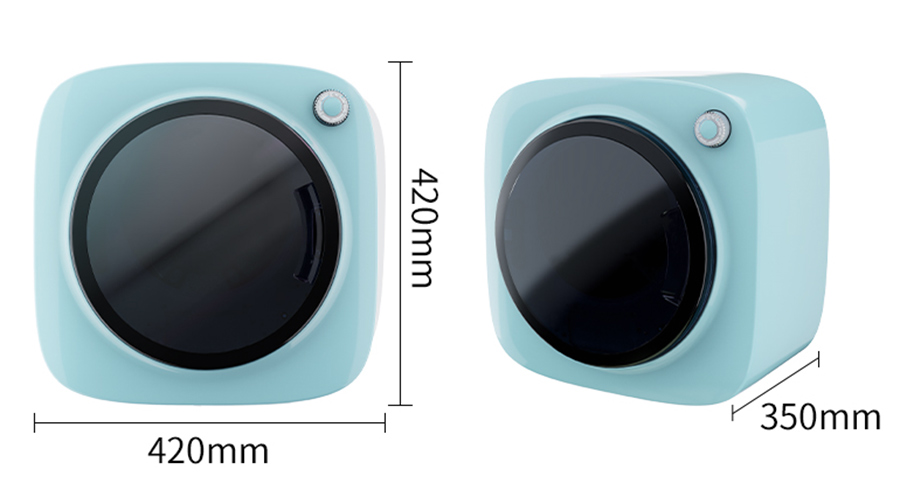 家用小型衣物烘干機究竟有多重？