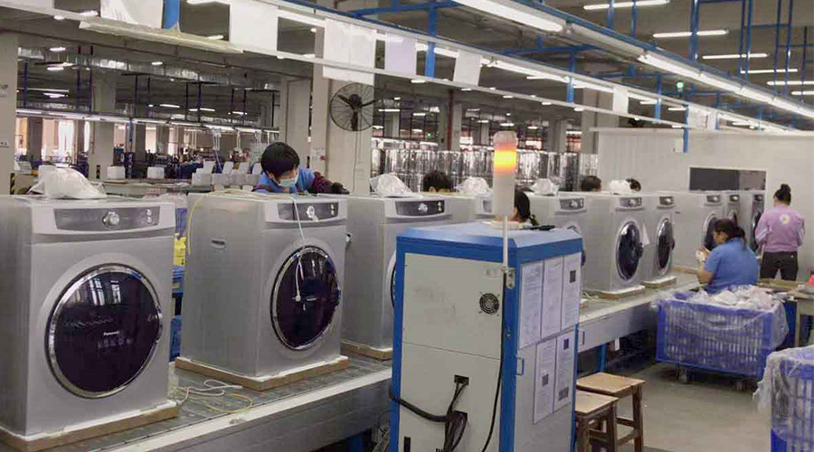 對滾筒干衣機(jī)生產(chǎn)過程嚴(yán)格管理，是金環(huán)電器獲得松下訂單的致勝法寶