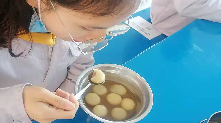 元宵歡喜吃湯圓！金環(huán)電器顯溫情