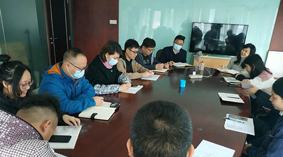 學以致用！金環(huán)電器開展團隊銷售知識培訓