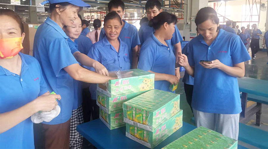 炎炎夏日送清涼！金環(huán)電器發(fā)放消暑暖心福利！