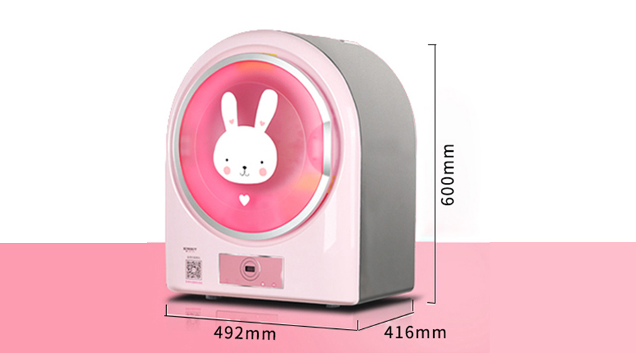 母嬰迷你干衣機受寶媽們喜愛！其尺寸是多少？