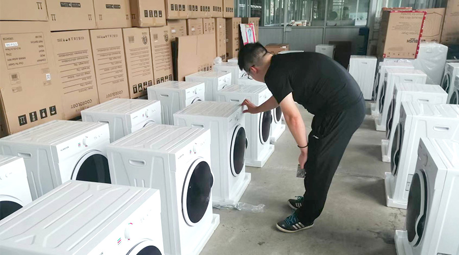驗貨嚴(yán)謹(jǐn)！客戶德國KLARSTEIN對金環(huán)電器衣物烘干機(jī)代工質(zhì)量好評