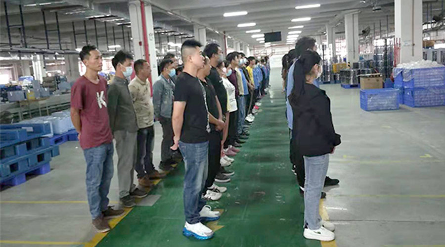 7.1建黨節(jié)！金環(huán)電器向黨靠攏，弘揚(yáng)黨積極、拼搏、有愛精神！