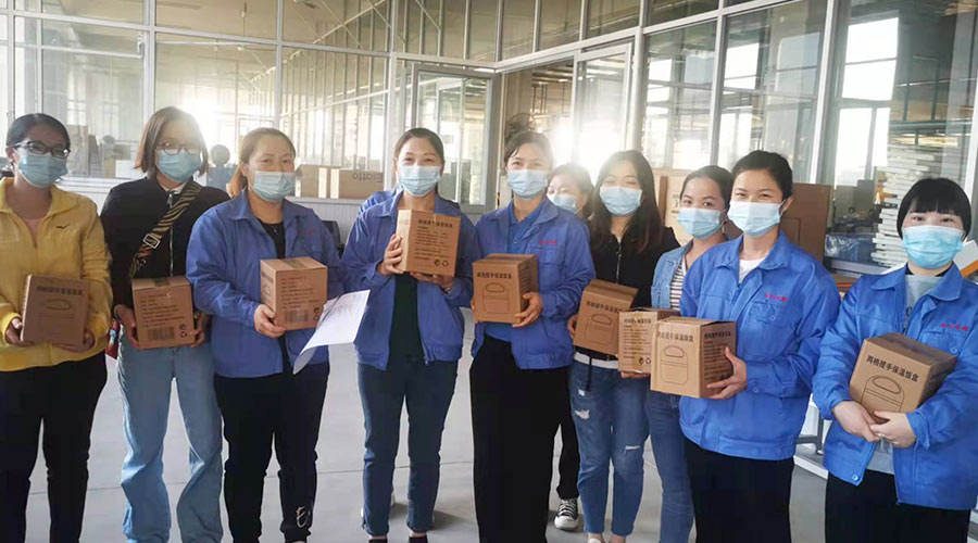 三八婦女節(jié)！金環(huán)電器暖心送禮 致最美的她們