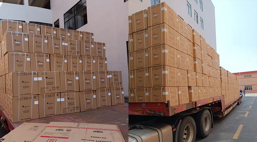 稱心滿意！國內(nèi)著名家電制造商客戶稱贊金環(huán)電器出貨迅速！