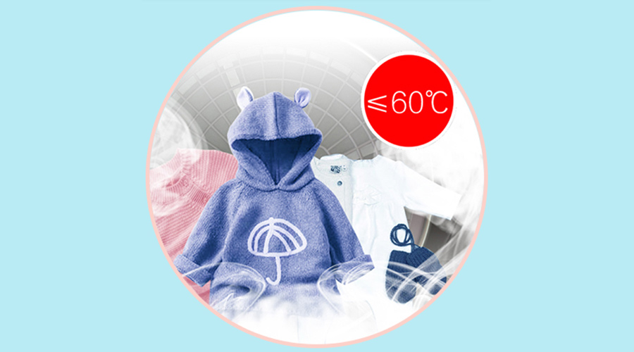 滾筒小型烘干機最高烘干溫度可達多少度？