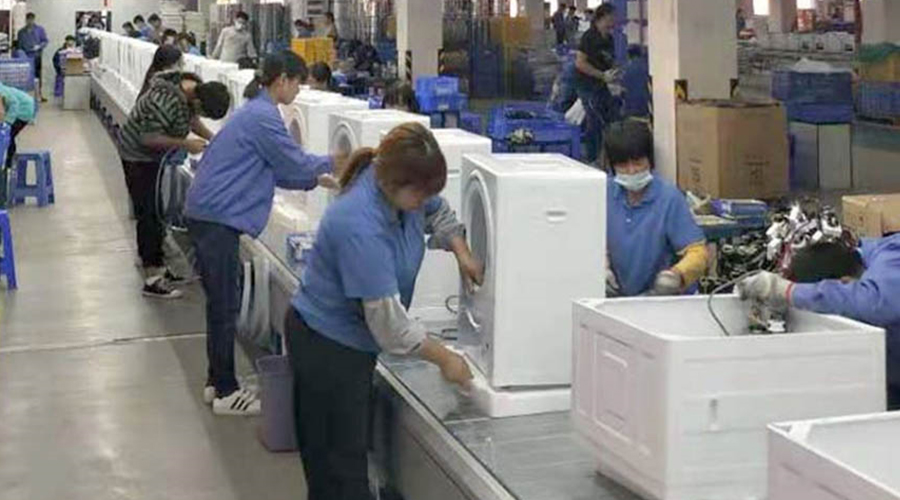 年底旺季！車間如何做好生產(chǎn)流程管理，控制滾筒干衣機質(zhì)量