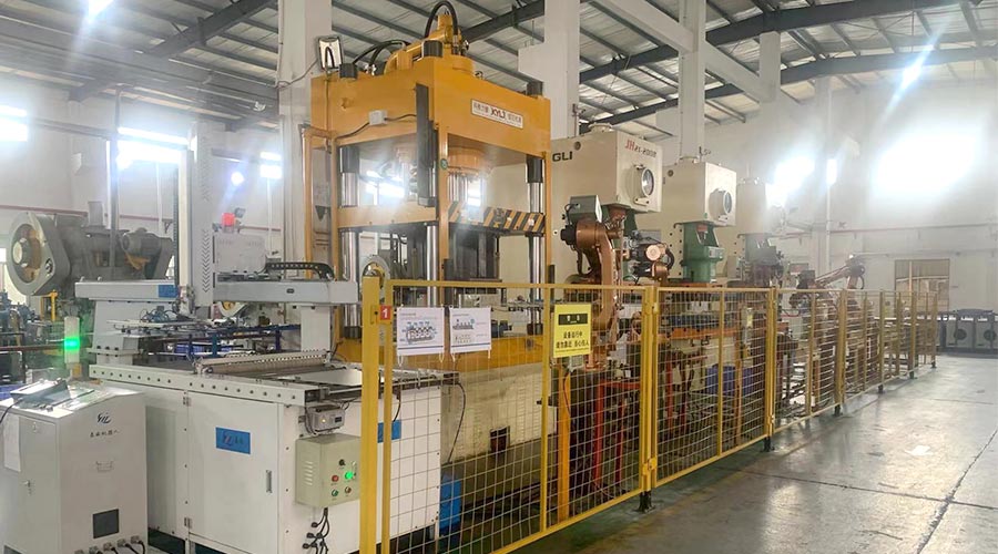 生產(chǎn)實(shí)況！客戶松下衣物烘干機(jī)代工生產(chǎn)正在進(jìn)行時