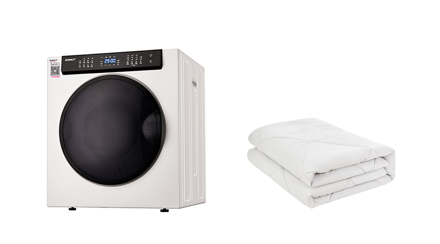 被單不清洗下如何除菌除螨？滾筒干衣機(jī)神助攻！