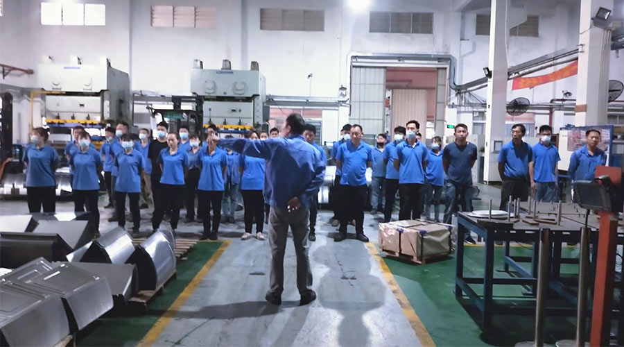 9.20公民道德宣傳日！金環(huán)電器組織員工學(xué)習(xí)道德文明規(guī)范