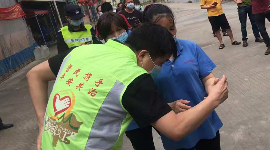 齊心抗疫！金環(huán)電器迅速組織全廠員工開展核酸檢測