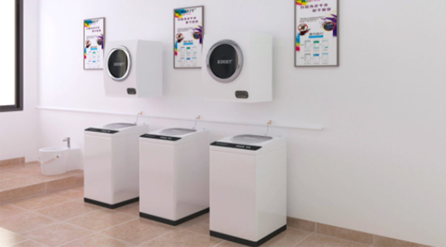 高科技共享干衣！共享干衣機(jī)案例場景展示
