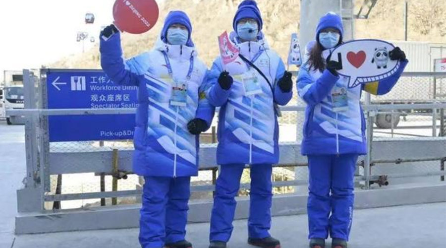 擔(dān)當(dāng)與向善！金環(huán)電器致敬每一位冬奧志愿者！