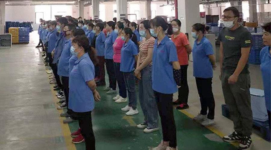 共青團(tuán)成立100周年！金環(huán)電器激勵青年員工奮斗向未來