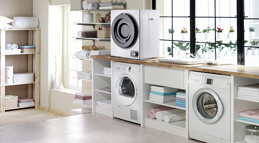 從產(chǎn)品結(jié)構(gòu)看，洗烘一體機好還是單獨烘干機好？