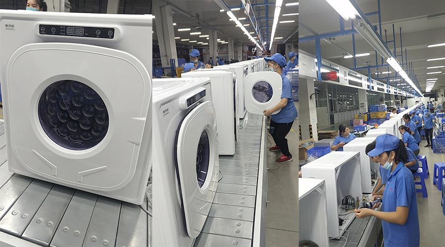 質(zhì)量與速度并存！某電商平臺(tái)客戶稱(chēng)贊金環(huán)電器代工衣物烘干機(jī)實(shí)力