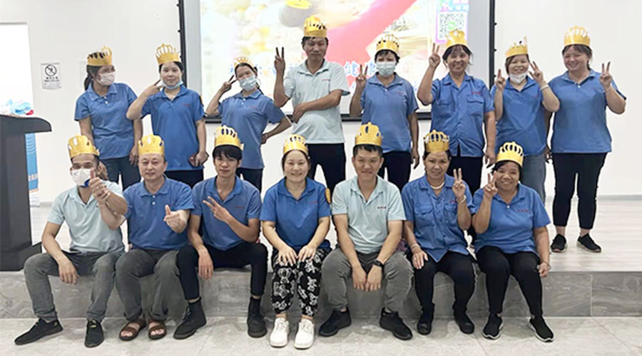 金九銀十收獲季！金環(huán)電器10月員工生日會如約而至