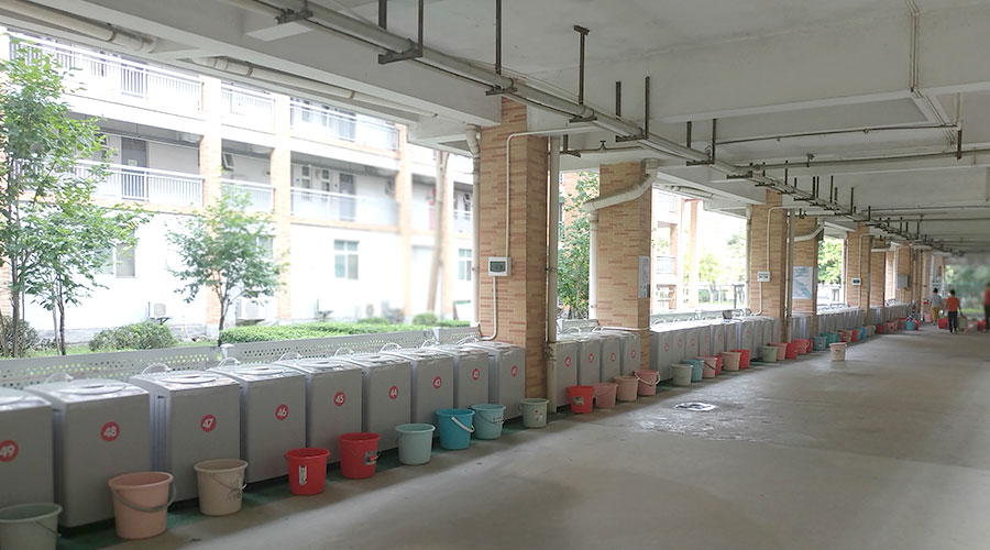 共享經(jīng)濟受關(guān)注！金環(huán)電器校園共享洗衣機使用模式介紹