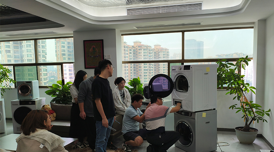 金環(huán)電器銷售部培訓(xùn)，助力熱泵烘干機業(yè)務(wù)騰飛