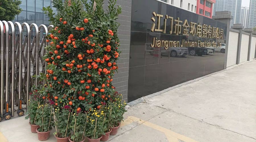 春節(jié)值班！金環(huán)電器干部確保工廠一切正常