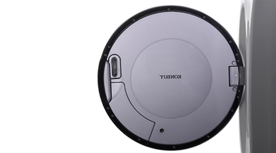 滾筒干衣機運作時，門被打開如何確保小孩安全