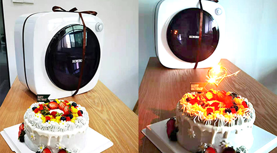 金環(huán)電器8月員工生日會 別出新意！愛意滿滿！