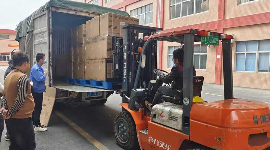 加急生產(chǎn)順利出貨！緩解客戶節(jié)后衣服干衣機(jī)庫存不足問題