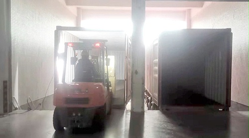 全力以赴！金環(huán)電器迅速完成美國(guó)客戶滾筒干衣機(jī)出貨